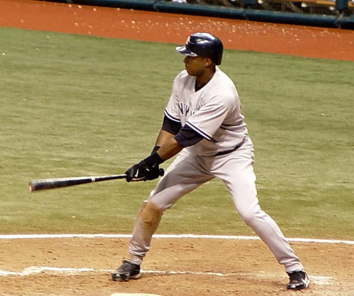 Former New York Yankee Major League Baseball player Bernie Williams is also an accomplished musician.