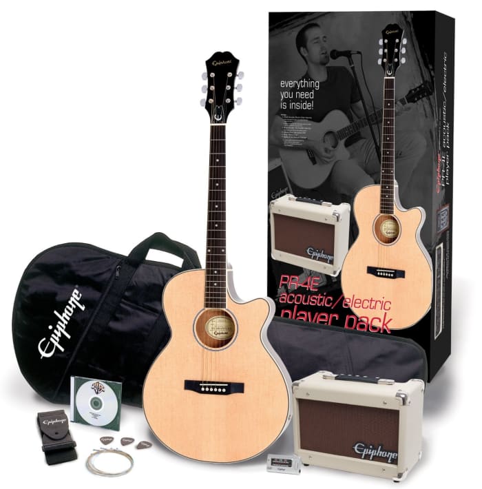 Best Acoustic Guitar Starter Packs For Beginners - Spinditty