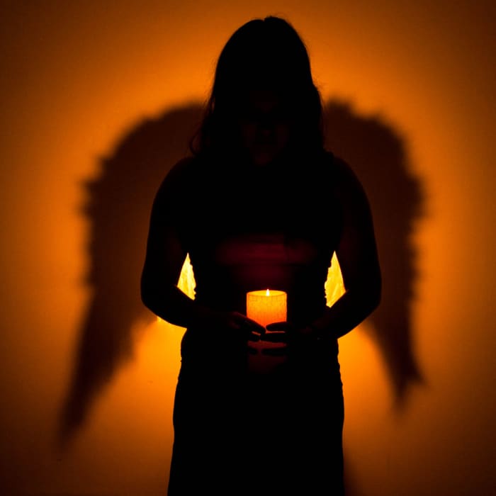 Are there angels in your life? Are you a source of light and inspiration in the lives of others?