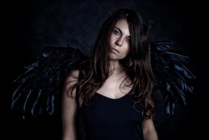 Not all angels are pure. Some have flown too close to the fire and had their wings burned.