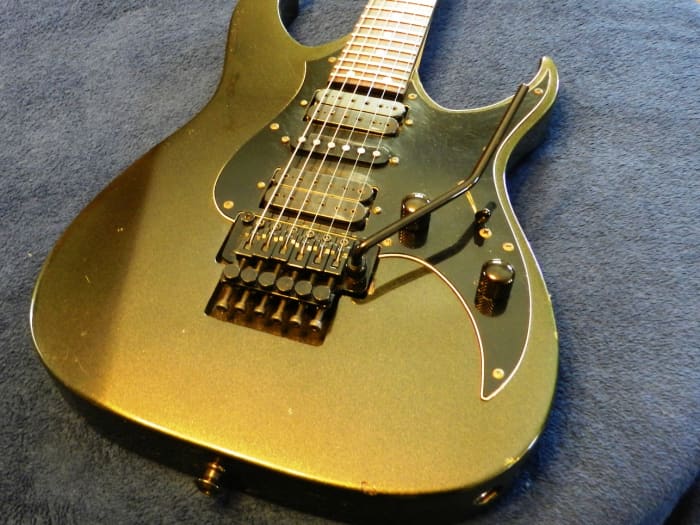 Used doesn't have to mean bad. My 25-year-old Heartfield Talon has some battle scars, but it's still a great guitar.