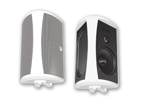 With an impressive sound quality and the ability to withstand whatever Mother Nature throws at them, these Definitive Technology AW 6500 loudspeakers will liven up any party, back yard, patio, or pool space. Easy to mount and versatile.