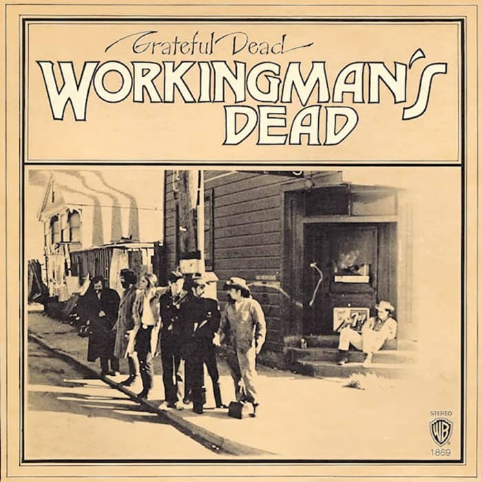 The Grateful Dead "Workingman's Dead" Warner Brothers Records WS 1869 12" LP Vinyl Record US Pressing (1970) Album Cover Art by Stanley Mouse