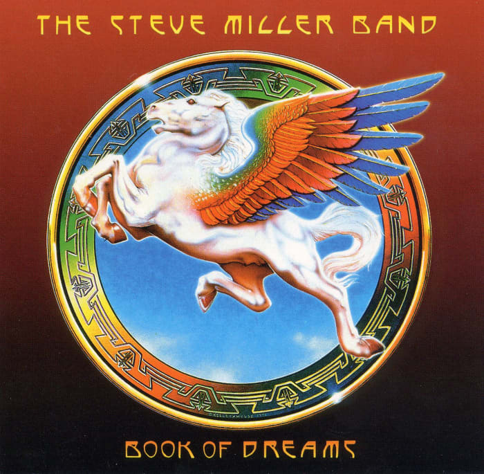 Steve Miller Band "Book Of Dreams" Capitol Records SO-11630 12" LP Vinyl Record US Pressing (1977) Album Cover Art by Alton Kelley & Stanley Mouse