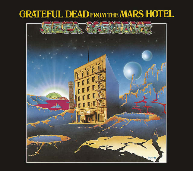Grateful Dead "From the Mars Hotel" Grateful Dead Records GD 102 12" LP Vinyl Record (1974) Album Cover Art by Alton Kelley & Stanley Mouse