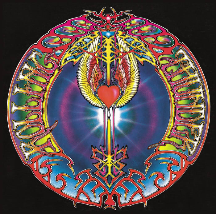 Mickey Hart "Rolling Thunder" Warner Brothers Records BS 2635 12" LP Vinyl Record (1972) Album Cover Art Alton Kelley & Stanley Mouse