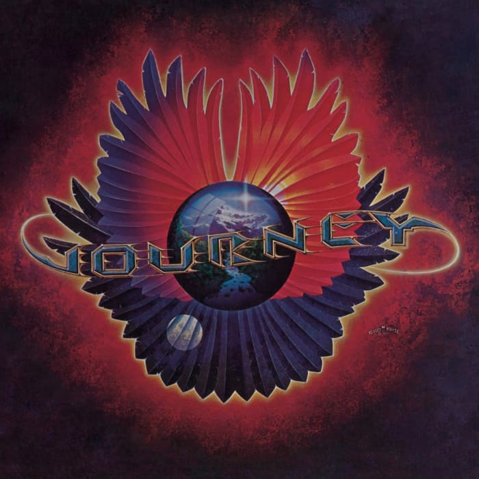 Journey "Infinity" Columbia Records 12" LP Vinyl Record US Pressing (1978) Album Cover Art by Alton Kelley & Stanley Mouse