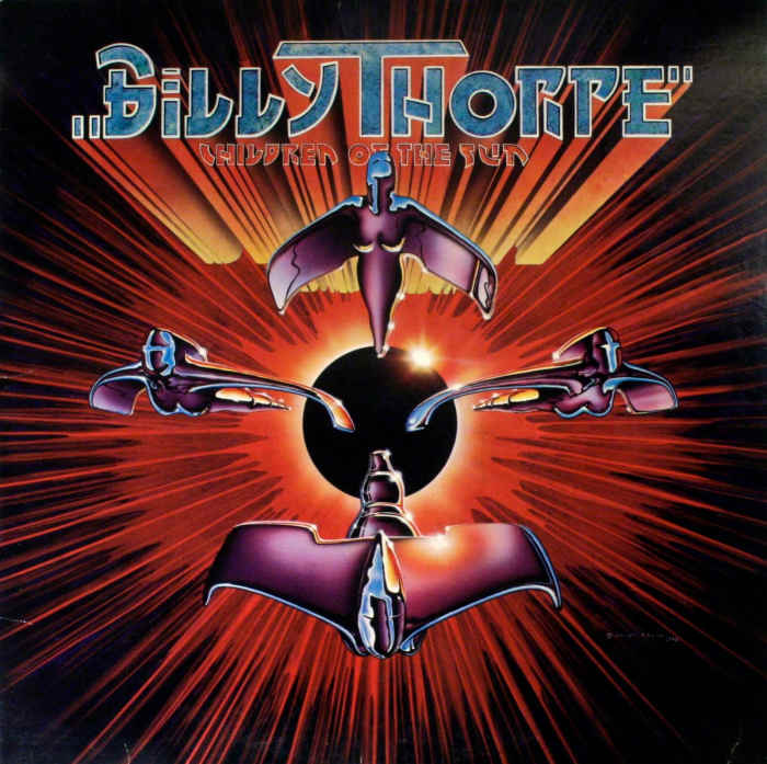 Billy Thorpe "Children Of The Sun" Capricorn Records CPN-0221 12" LP Vinyl Record US Pressing (1979) Album Cover Art by Alton Kelley & Stanley Mouse