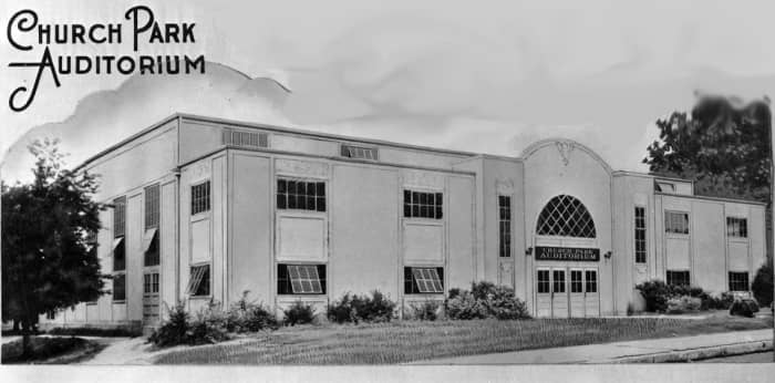 The Beale Street Auditorium was the only venue of its kind in the United States, owned and operated by a person of color for members of his race.