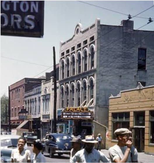 Amateur Night at the Palace Theatre and Beale Street had constant patrons, mostly black.
