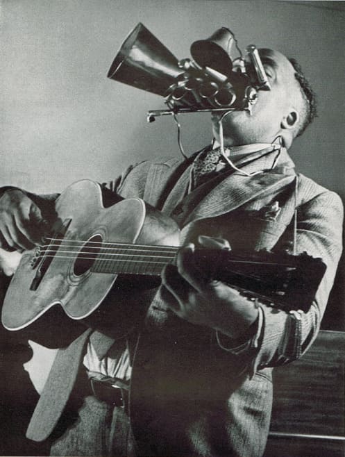 Every "dream-filled hopeful", like this one-man band, came to Amateur Night on Beale Street looking for a big break.