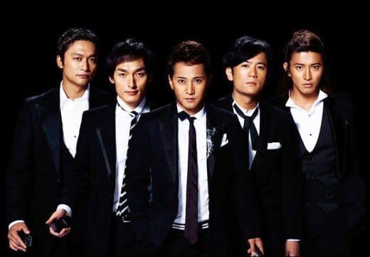 Top 10 Japanese Boy Bands - Spinditty