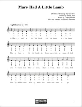Harmonica sheet music
