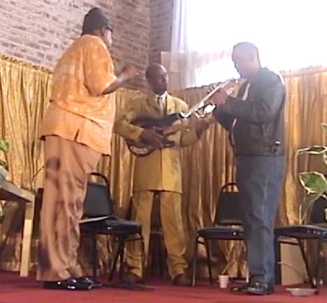 Musicians entertained and perfected their skills at Sunbeam's Club Handy