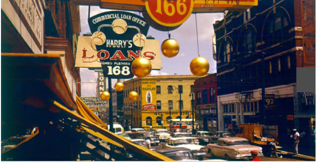 Right after World War II; Club Handy on Beale Street, which was run by Andrew "Sunbeam" Mitchell, was an important stop on the Chitlin' Circuit.