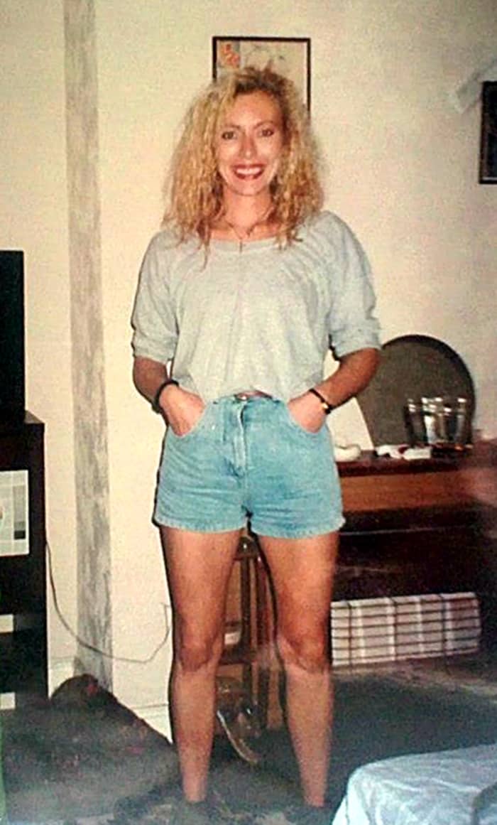 Me in the early 1990s wearing my typical clubbing attire of shorts, t-shirt and shoes in which I could dance all night.