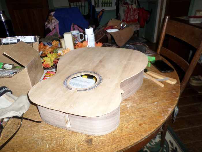 How to Build an Acoustic Guitar (With Photos) Spinditty