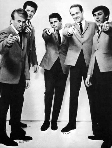 Glen Campbell played guitar and sang with The Beach Boys for a short period of time in the mid-1960s after Brian Wilson began suffering from some mental health problems.