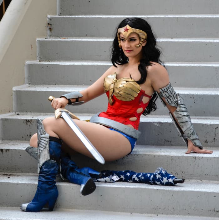 I am not saying I am Wonder Woman. I am just saying no one has ever seen me and Wonder Woman in the same room.