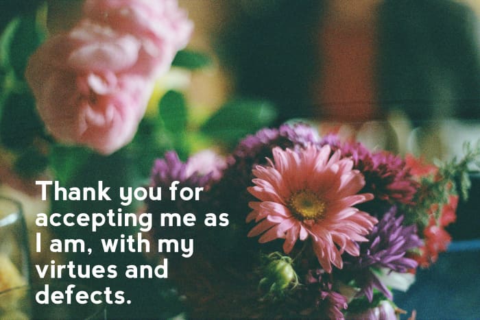 "Thank you for accepting me as I am, with my virtues and defects." - Jenni Rivera, Mexican-American singer