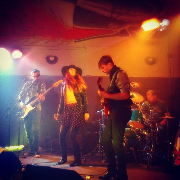 My band, Odds Fish, depends on me, sick or not! But I have learned how to reign it in and not work myself too hard when I'm sick. Long term damage is not worth it.