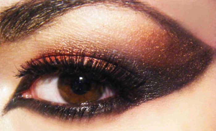 Brown eyes are actually blue underneath. A medical laser procedure can permanently remove the brown melanin and change brown eye color to blue.