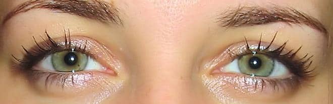 If you have green eyes, consider yourself a rare breed indeed. Green eyes occur in about 2% of the world's population.