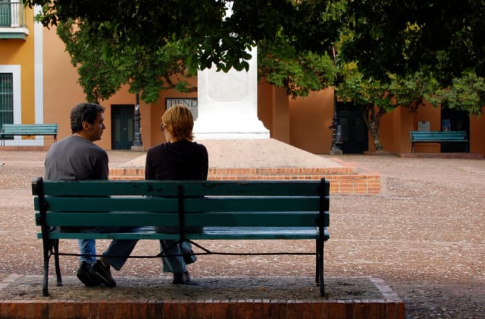 Alone time, spent together. Has this relationship transitioned from solitude to loneliness?