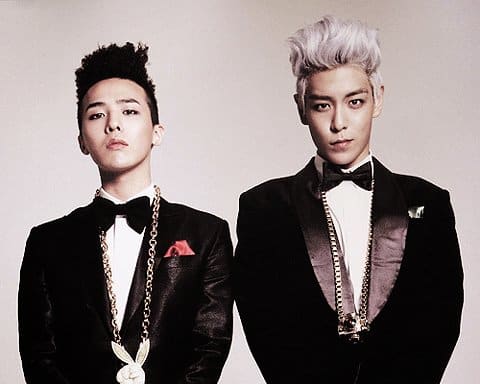 G-Dragon och topp (Big Bang)