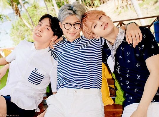 Rap Monster, J-hope, Suga (BTS)