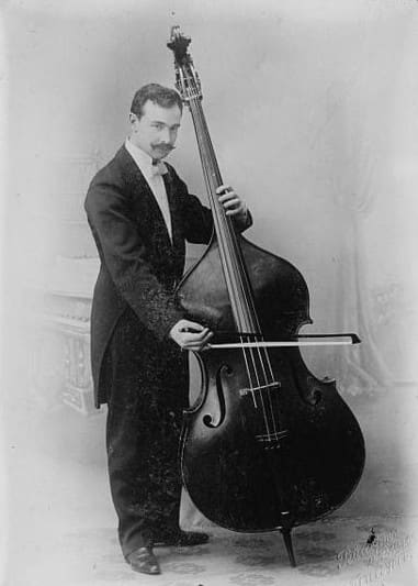 Serge Koussevitsky was also a famous conductor with a long association with the Boston Symphony orchestra.