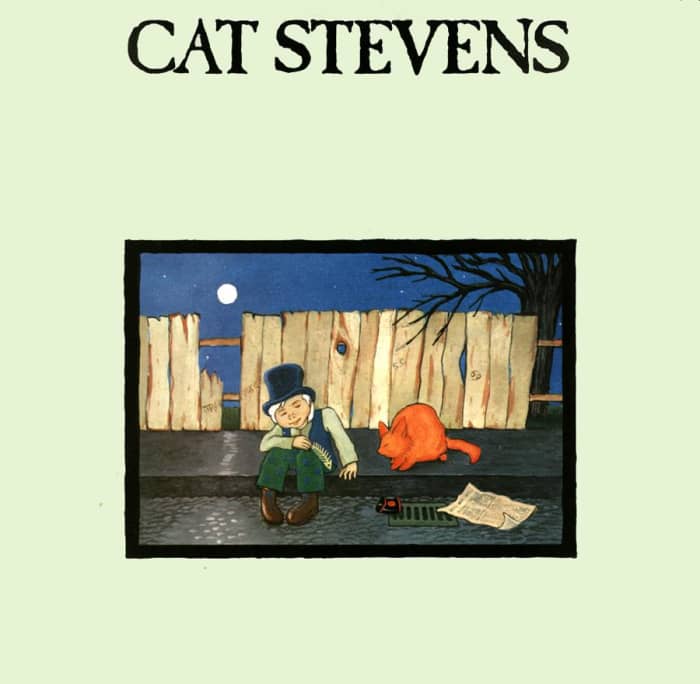 "Teaser and the Firecat" was not the only Cat Stevens album to feature the musician's artwork on the cover.