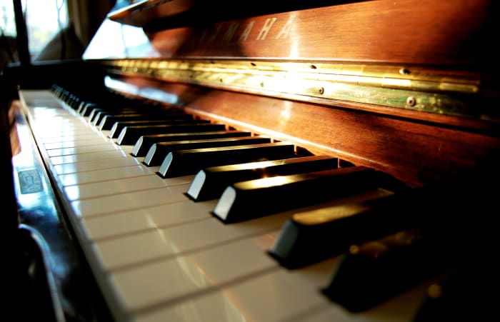 A versatile instrument, the piano can be played solo or as an accompaniment. It is one of the most popular instruments in the world, and about 25% of people play it.