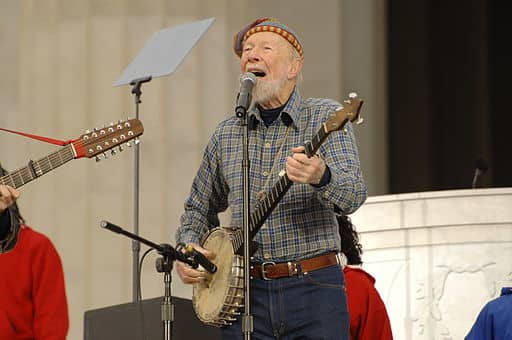 Performing at Obama's Inauguration in 2009