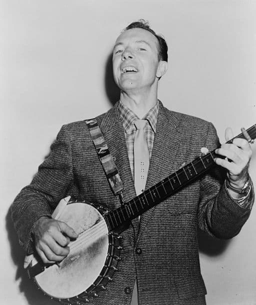 Taken the same year Pete Seeger appeared before HUAC.