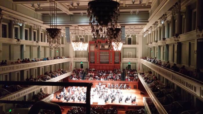 The Grammy Award-Winning Nashville Symphony—A beautiful evening at the Nashville Symphony. (February 2017)