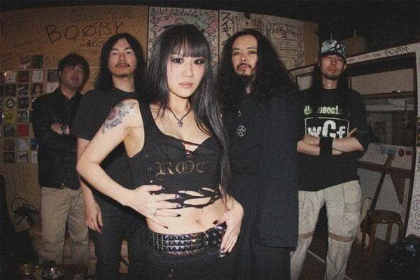 The 50 Greatest Japanese Metal Bands of All Time - Spinditty