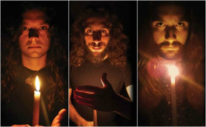L-R: Vic Stown (Vindicator), Jeff Potts (Gygax), Glen Monturi (Seven Witches)