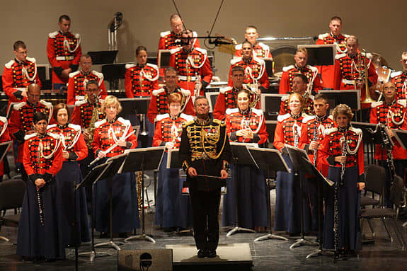 The Presidents Own Marine Band is one of the elite musical organizations out of Washington D.C.