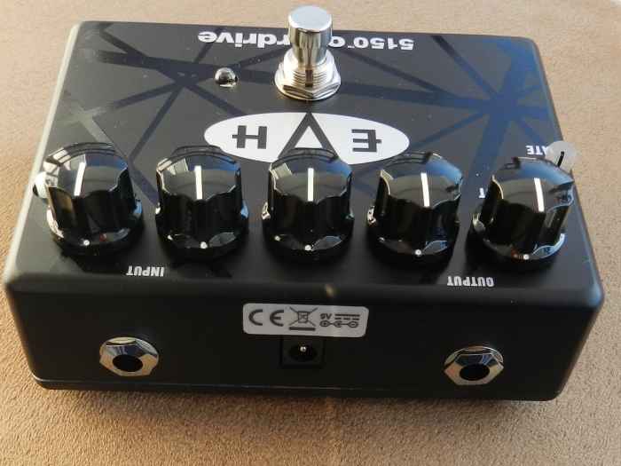 MXR EVH 5150 Overdrive Pedal Review Spinditty