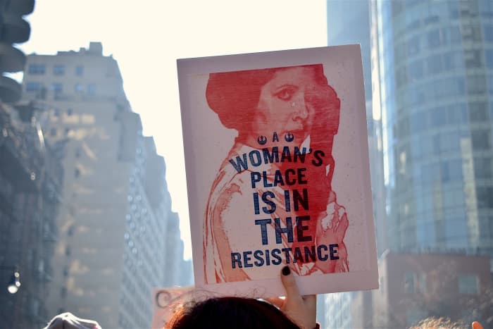 The Trump era inspired resistance.  A resistance movement is an organized effort by a significant proportion of the population of a country that opposes or resists legally established government and seeks to disrupt civil order or stability.