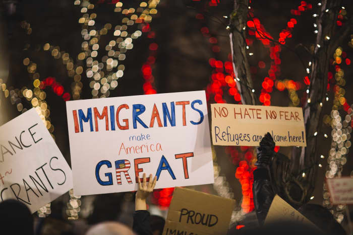 Millions of American immigrants are denied basic human rights because they are undocumented.  They work in low-wage industries and lack basic labor protections, education, mobility, and access to public services.  
