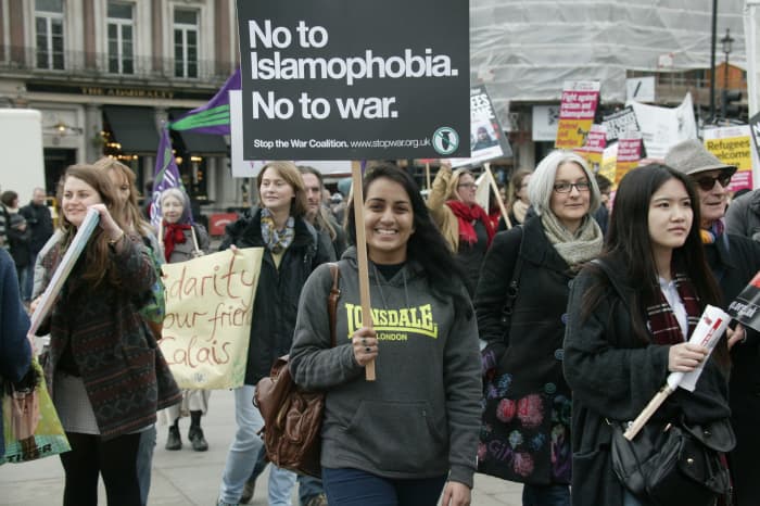 Anti-Muslim fear, hatred, and prejudice has grown since the September 11 attacks. It includes elements of both xenophobia and religious intolerance.