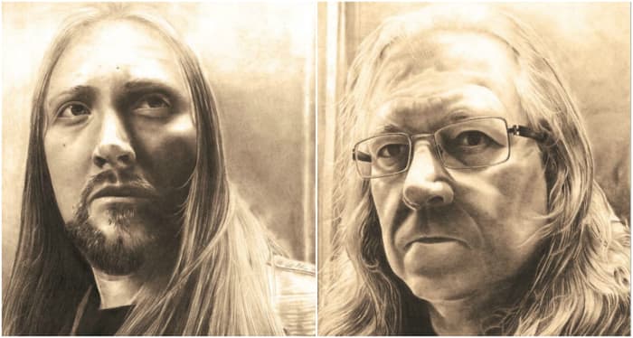 Spellwitch (L-R) Kimo Perämäki (vox/guitars/keys/drums), Ossi Raiski (bass)