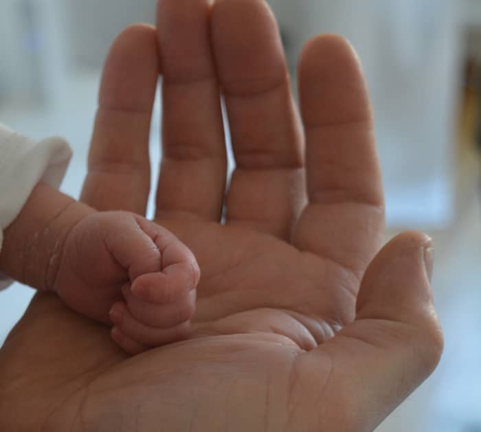 Babies need exposure to early touch. It is extraordinarily important for development of both cognitive function and a healthy body.