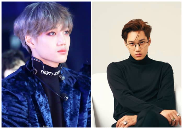Kai (EXO) | Top 10 Most Handsome K-Pop Male Idols