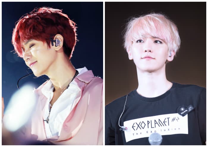 Baekhyun (EXO) | Top 10 Most Handsome K-Pop Male Idols
