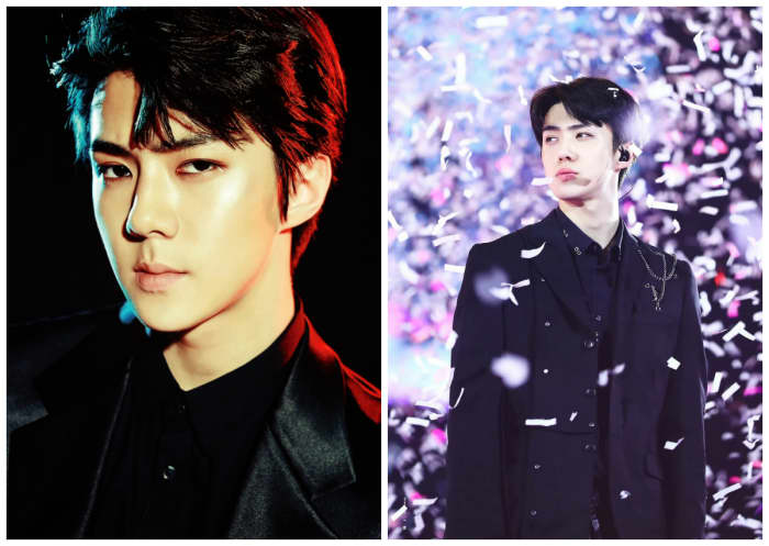 Sehun (EXO) | Top 10 Most Handsome K-Pop Male Idols