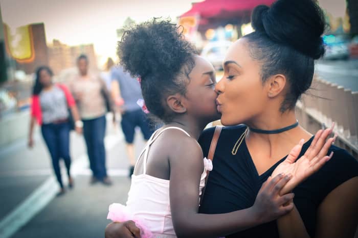 "Mother is the name for God in the lips and hearts of little children." - William Makepeace Thackeray, British novelist