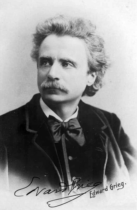 Edvard Grieg in 1888
